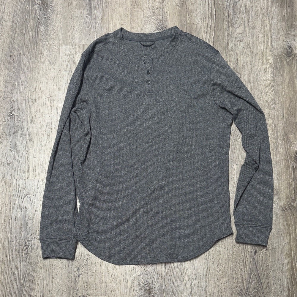 All in Motion Dark Gray Long Sleeve Shirt